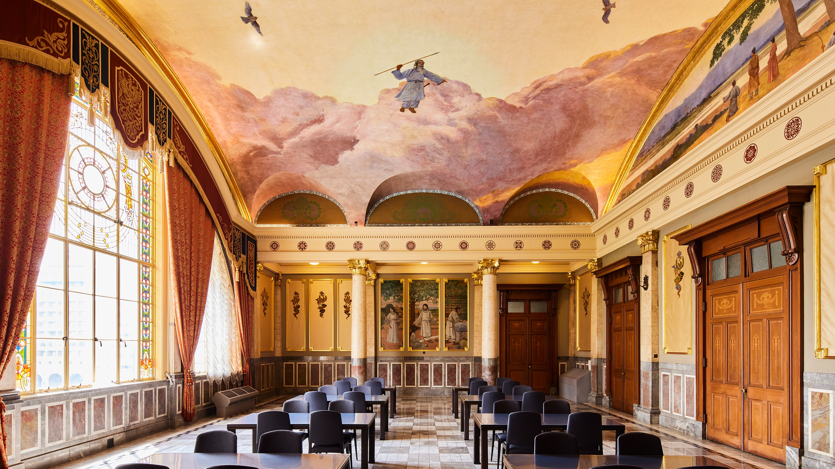 大阪　中之島中央公会堂 大阪市中央公会堂 OSAKA CITY CENTRAL PUBLIC HALL 国指定重要文化財