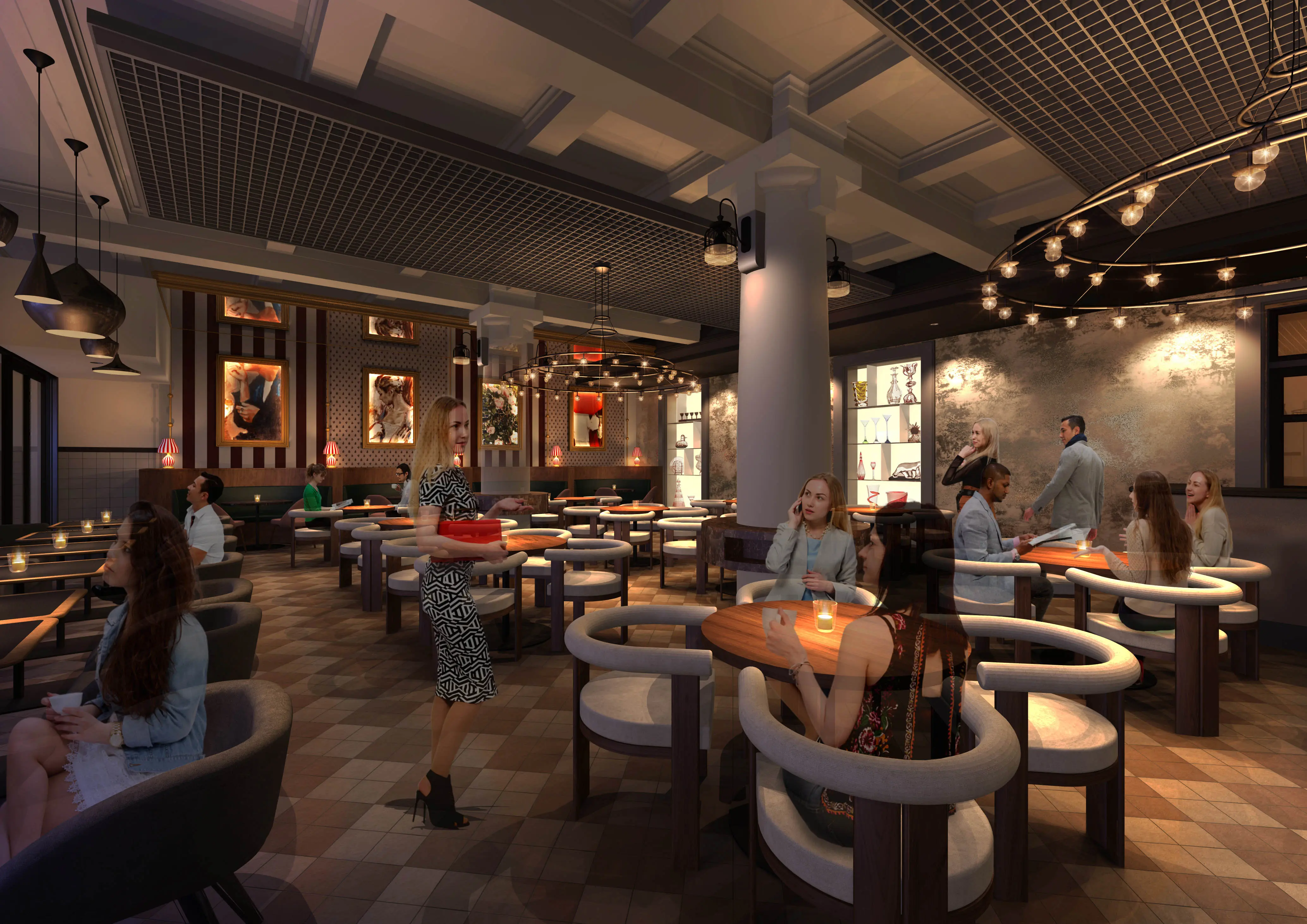 RESTAURANT（地下1階）