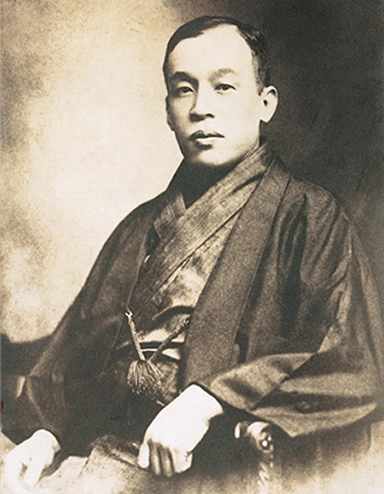岩本栄之助の肖像写真