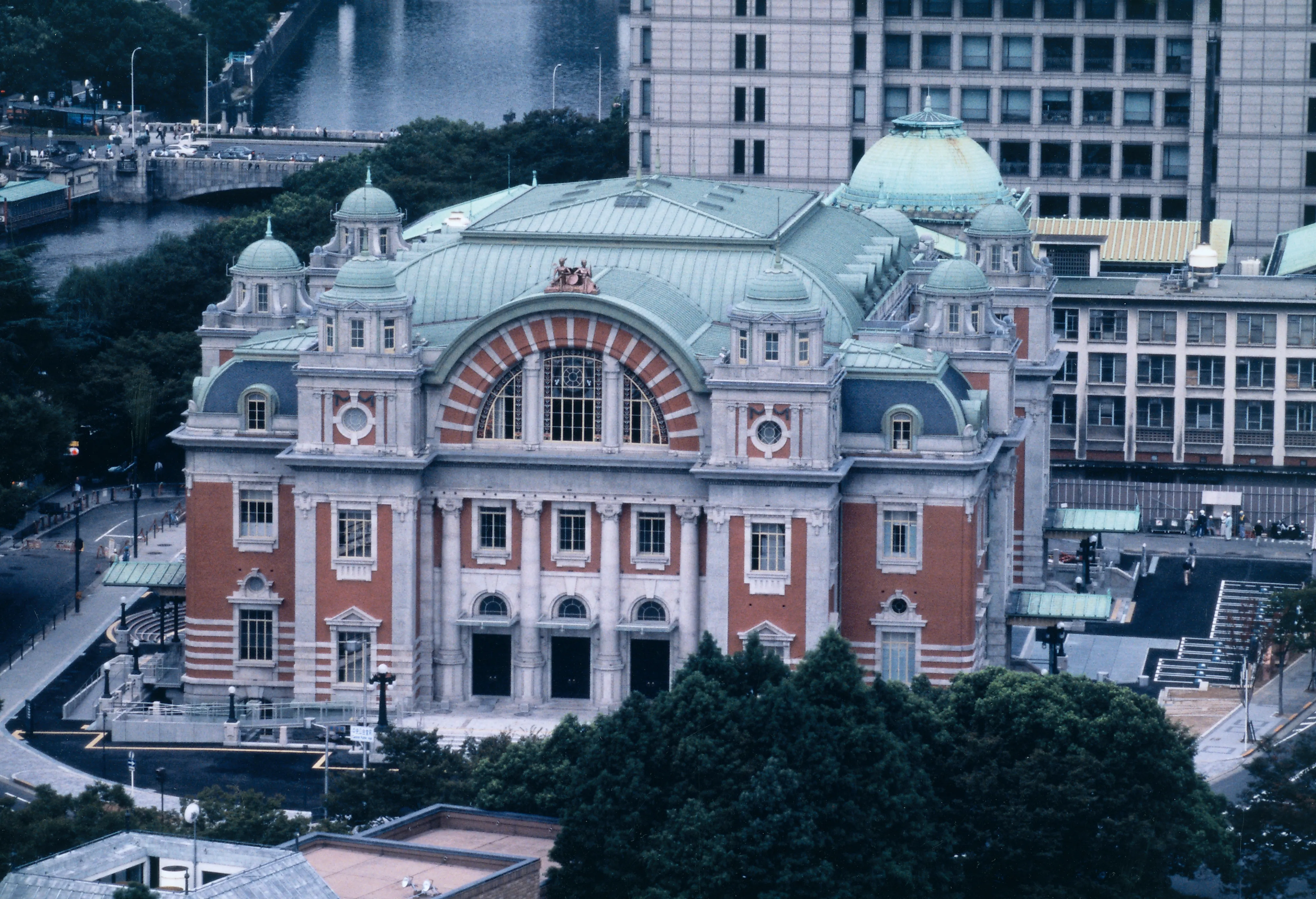 大阪市中央公会堂 OSAKA CITY CENTRAL PUBLIC HALL 国指定重要文化財 大阪市中央公会堂 OSAKA CITY CENTRAL PUBLIC HALL 国指定重要文化財